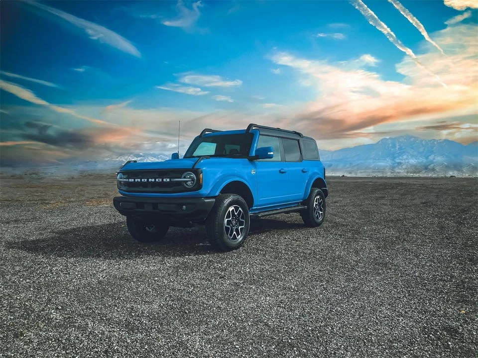 Tuff Country 22500 para Ford Bronco 2021-2024 2 pulgadas Kit elevador de suspensión - delantero y Foto 4 de 4