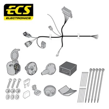 ECS 7 Pin Car Towbar Electrics Wiring For Ford Ka+ Active 5 Door Hatch 2018 - On