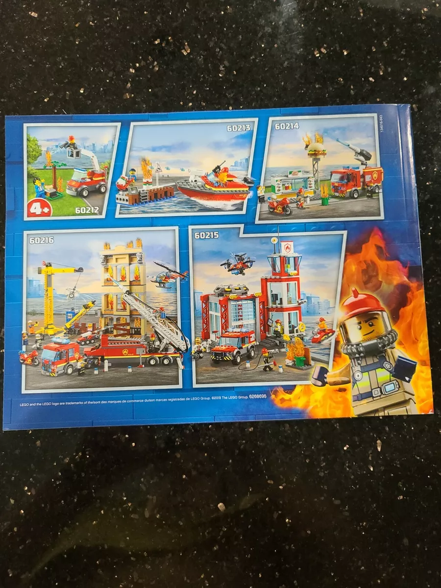 Lego city 60215 instructions hot sale