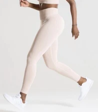 NWT Women’s Best Power Seamless Leggings in Nude Size XS