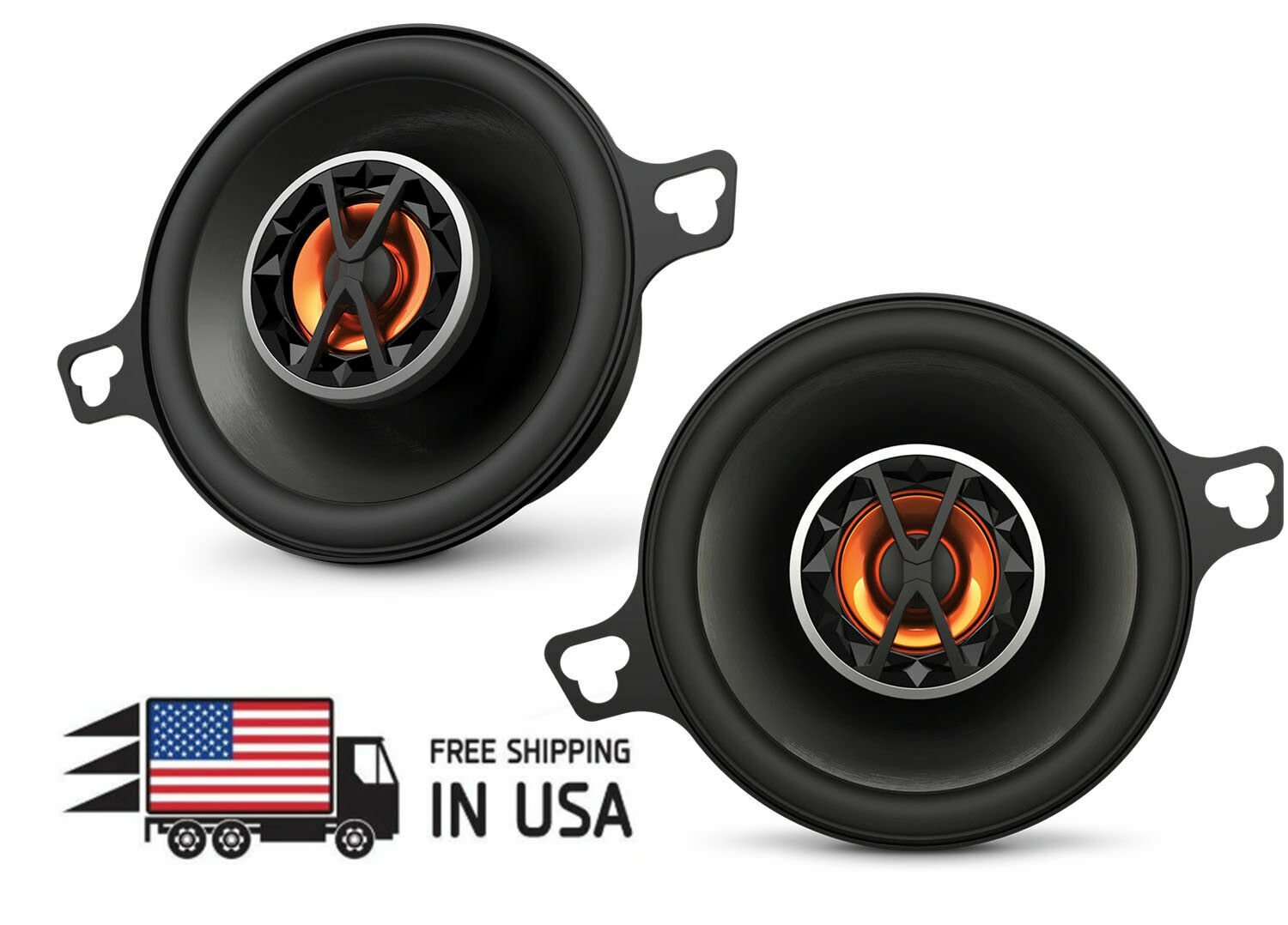 JBL CLUB3020 3.5 inch 2-way Car 