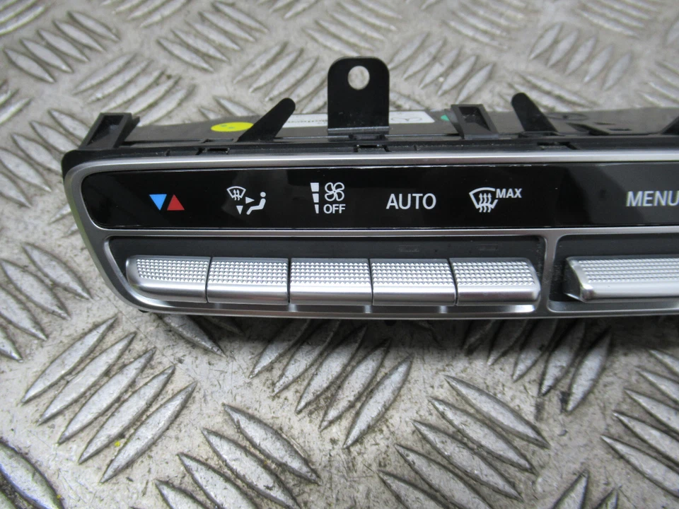 2017 MERCEDES C-CLASS C200 C205 AMG COUPE A/C HEATER CLIMATE CONTROLS REF19252 - Image 2 of 4