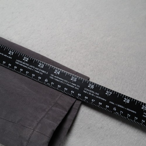J. Blazer Traje Chino Chaqueta Hombre 38 Gris Crew Garment Teñido Algodón-Lino - Imagen 15 de 16