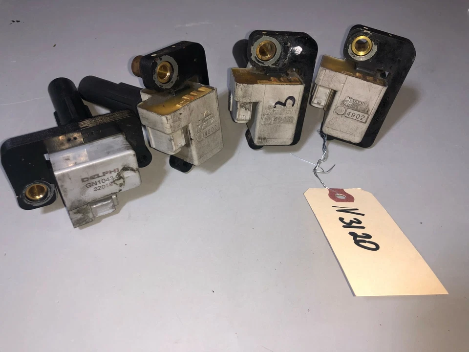 Bobinas de encendido del motor Subaru WRX STI 2005-2007 2,0 2,5 Foto 2 de 4
