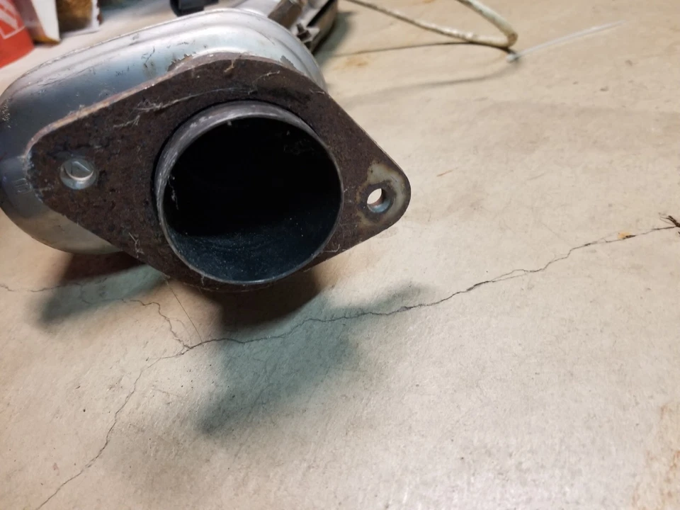 Subaru Impreza WRX center Exhaust Pipe 02-07 44101FE100 - Image 3 of 4