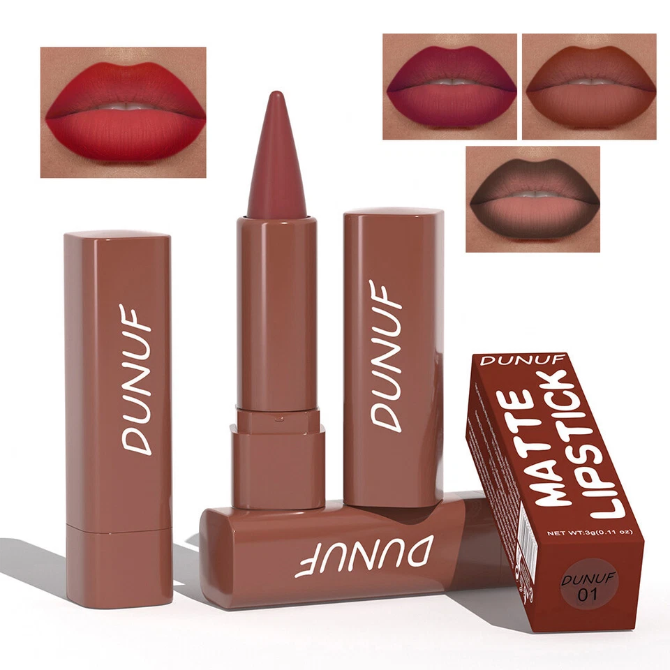 Tapered Gradient Lip Liner Matte Velvet Lipstick Contouring Lipliner L *? - Image 3 of 4