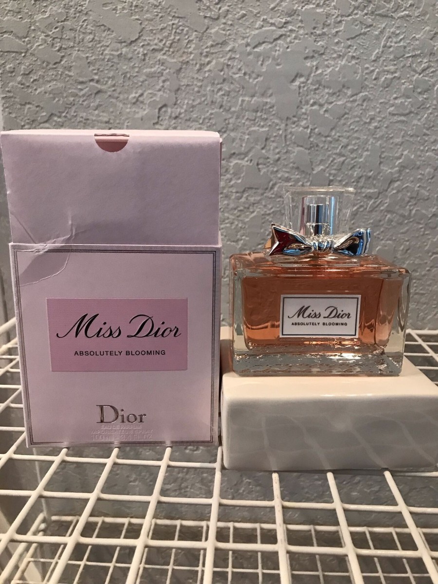【新品未開封】Miss Dior ABSOLUTELY BLOOMING MISS DIOR ABSOLUTELY BLOOMING 1.0 FL.OZ 30 ML EDP SPRAY FOR