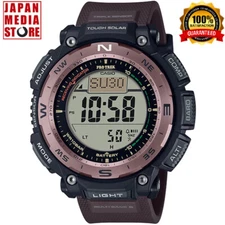 CASIO PRO TREK PRW-3400Y-5JF Climber Line Dual-Layer LCD Digital Solar Men Watch