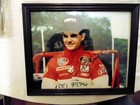 VINTAGE JEFF GORDON AUTOGRAPHED 8X10 PHOTO AND TV GUIDES PACKAGE — photo 2