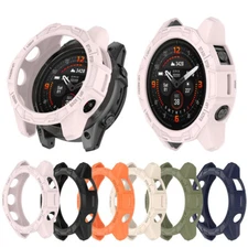 For Garmin Fenix 7X/7X PRO/EPIX Pro 51MM Rugged TPU Protection Bumper Case Cover