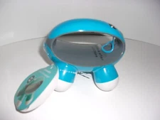 HoMedics, Quatro Mini Hand-Held Massager with Hand Grip, Battery Operated Travel