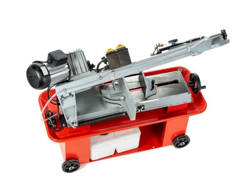 Holzmann Metallbandsäge m. Getriebe BS712TOP-G 400V inklusive BI-Metallsägeband - Bild 5 von 6