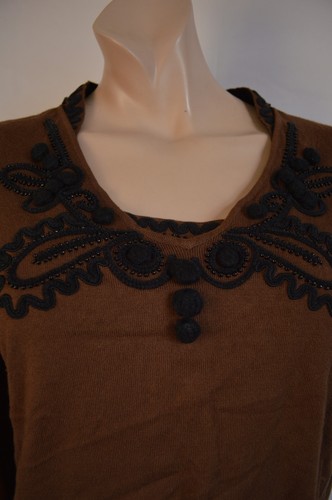 Biba fabelhafter Pullover Pulli XL 44 TOP - Bild 2 von 5