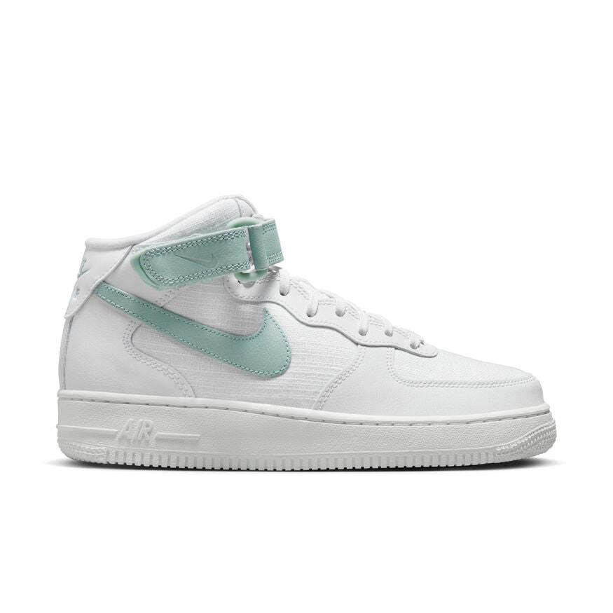 Женские кроссовки Nike Air Force 1 07 Mid Summit White Mineral Teal Sail DD9625-103 sz 10