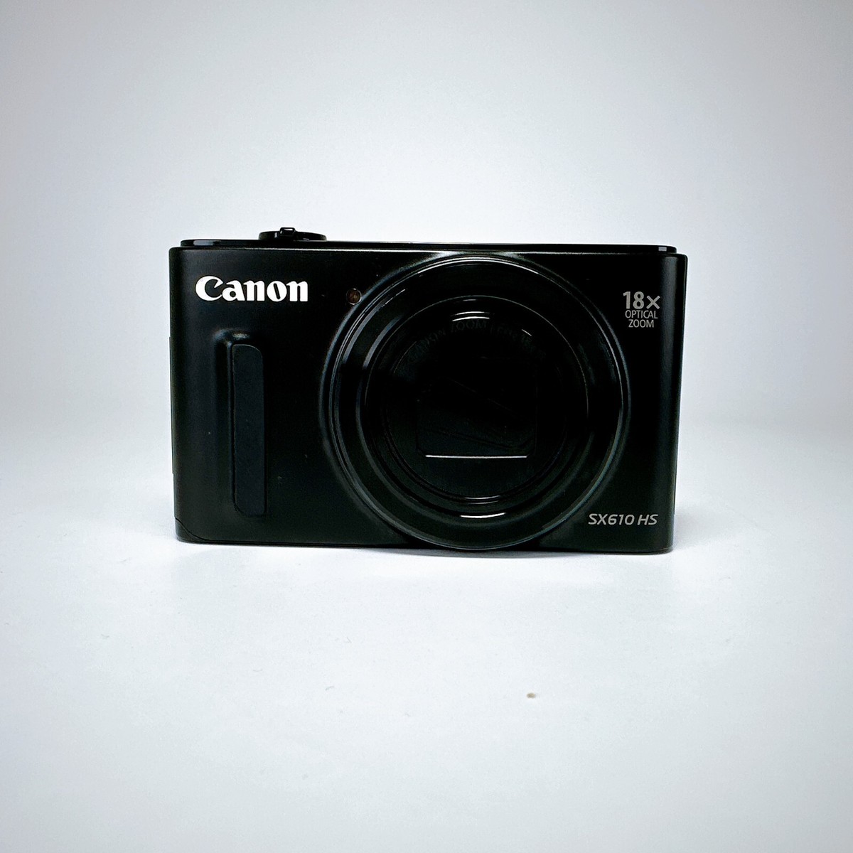 CANON PowerShot SX610 HS 20.2MP Black Digital Camera with