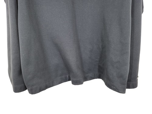 Nike Golf Tiger Woods Collection Herren 1/4 Zip grau/schwarz Pullover Gr. XL    - Bild 4 von 11