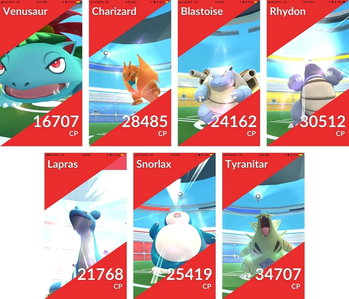 Pokemon Go Raid $ervice: Any Raid Tier 1-6,Legendary,Mega,Remote ($5/ea,  $20/hr)