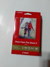Canon Photo Paper Plus Glossy 100 Sheets New