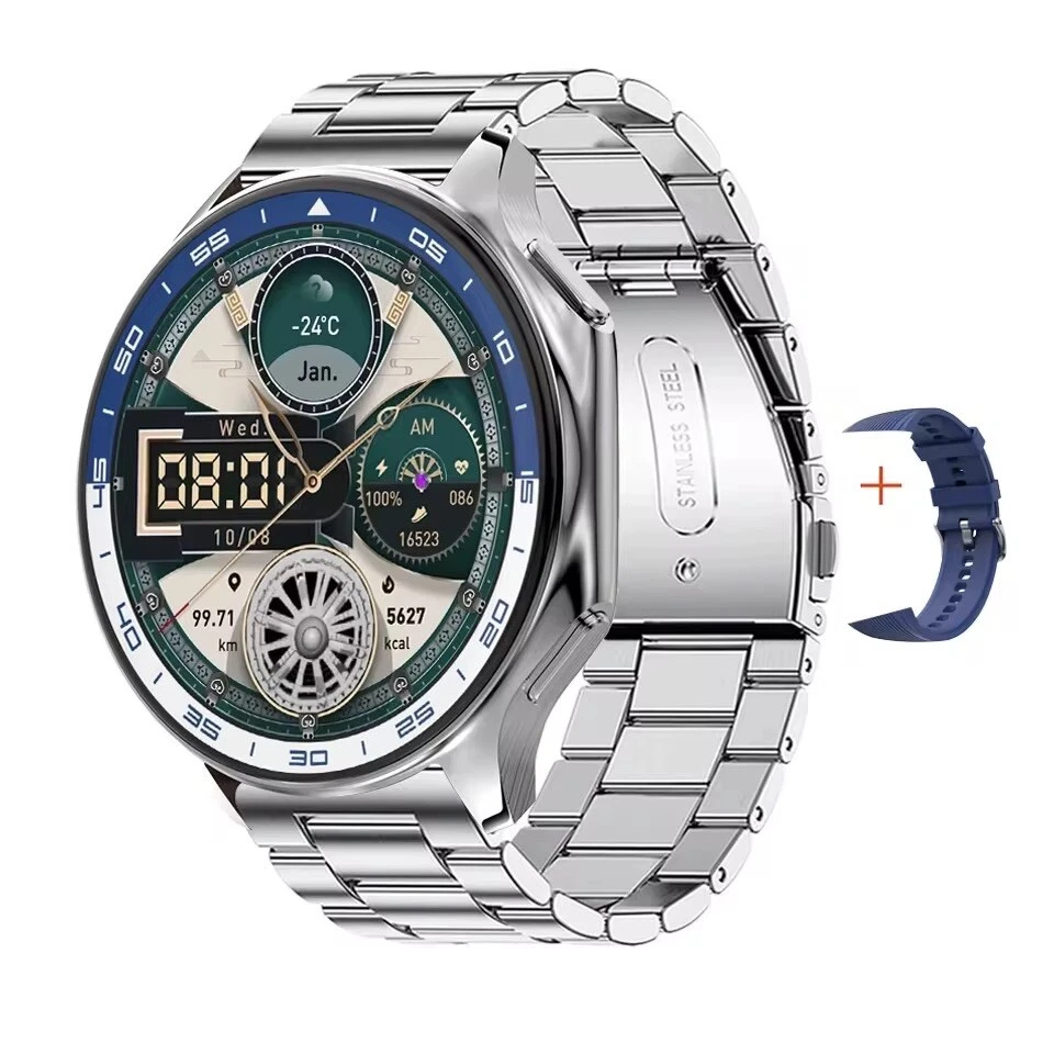 2024 Smart Watch Answer/Make Call for Android iPhone, 1.43" AMOLED HD Screen - Image 2 of 4