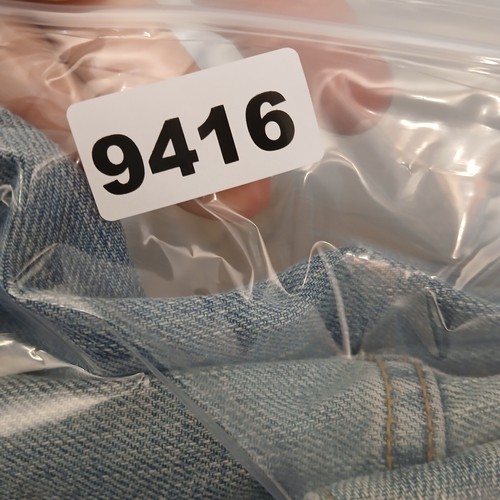 Old Navy Bootcut Jeans Herren 36x34 blau Cowboy Rodeo Western Y2K (passt 36x32) - Bild 10 von 10