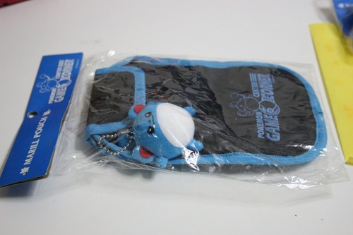 Vintage Pokemon Center Marill Carry Case/ Pouch for Game Boy/ DS w/ Plush & Bag - Picture 5 of 16