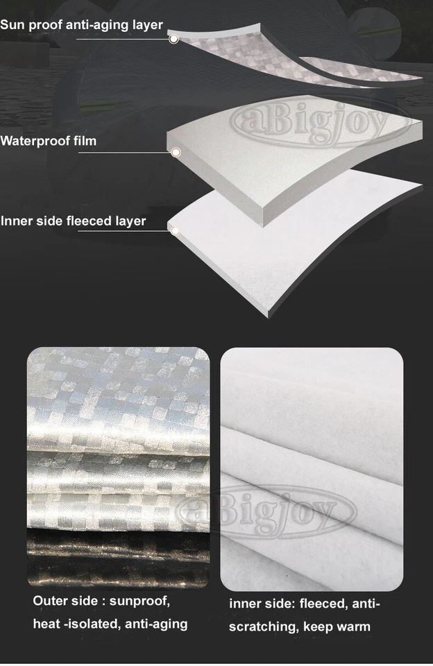 Aluminum Foil Car Covers for BMW X1 2/3/4/5/6/7 Series M4 Z8 E36/89 Coupe Sedan - Image 2 of 4