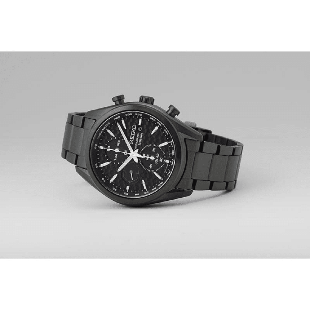 Seiko Solar Men's Black Watch - SSC773P1 for sale online | eBay