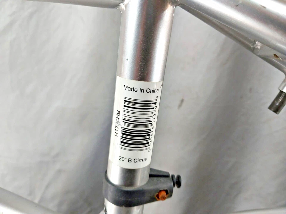 Cuadro de bicicleta BMX Hoffman B Cirrus 2015 11" acero negro nueva escuela ¡estilo libre retro! Foto 3 de 4