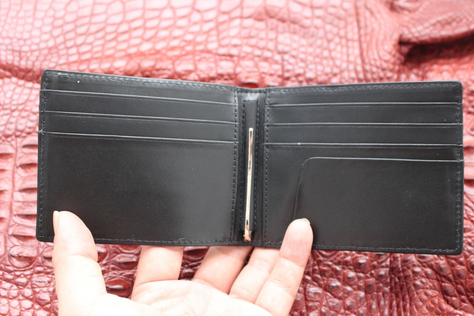 Alligator Money Clip Wallet – Labodet