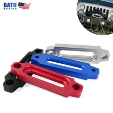 New Universal Hawse Fairlead For Synthetic Winch Rope Cable Lead Guide ATV UTV