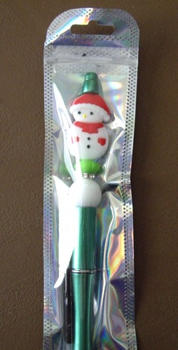 DECORATIVE PENS...CHOOSE FROM DROP DOWN MENU...COMES WITH EXTRA REFILL - Picture 74 of 107