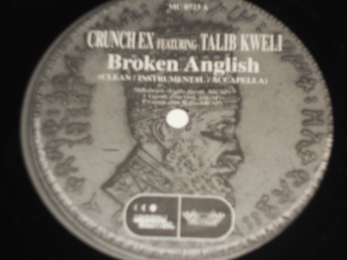 Talib Kweli ‎/ get by (reworks)12inch Talib Kweli – Get By 12