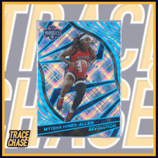 2022 Panini WNBA Revolution Basketball Myisha Hines-Allen Cosmic 38/99 #5