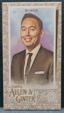 2020 Allen & Ginter Gold Border mini #252 Steve Byrne Actor & Comedian