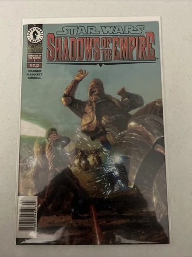 Star Wars: Shadows Of The Empire #3 Dark Horse Comics Newsstand RARE
