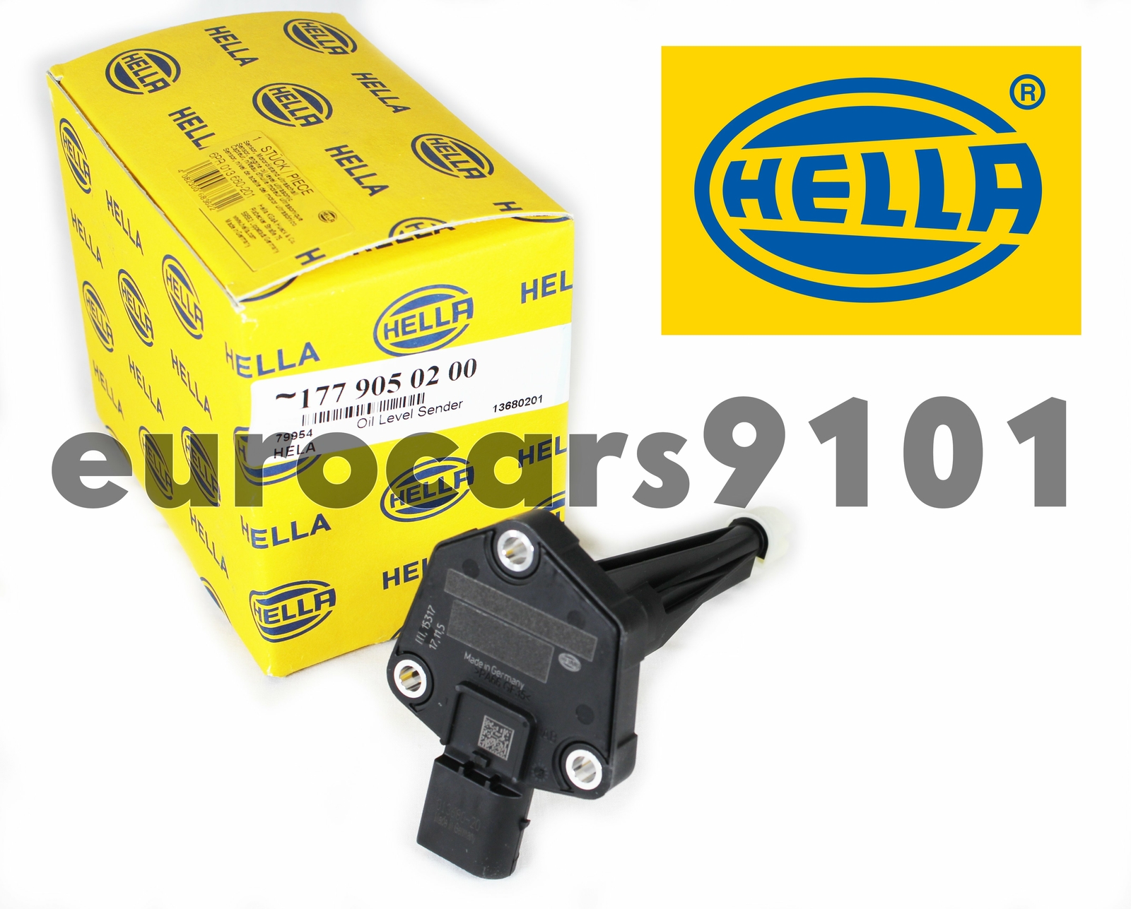New! Mercedes-Benz C63 AMG Hella Engine Oil Level Sensor 013680201  