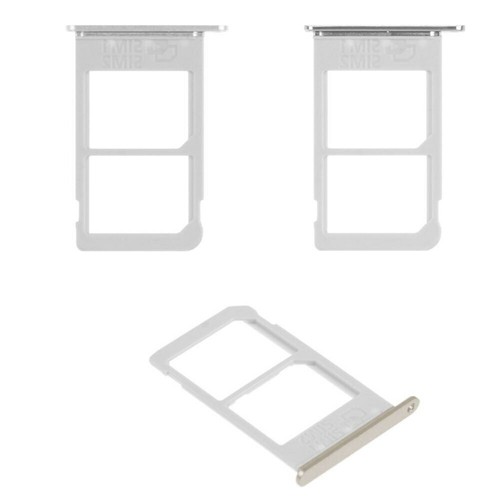 Soporte de ranura de repuesto para bandeja para tarjeta SIM para Samsung Galaxy Note 5 N920 - Imagen 2 de 10