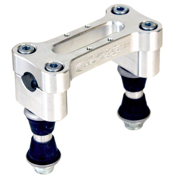 Houser Racing Universal Handle Bar Clamp Anti-vibration ( 7/8 / 1