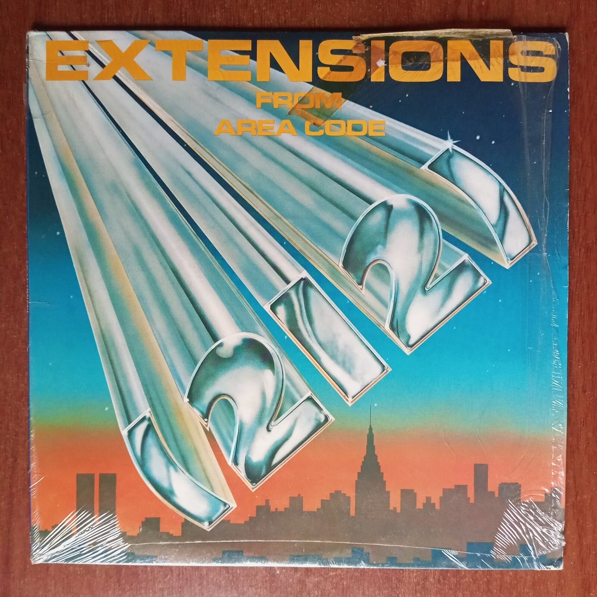 Area Code (212) – Extensions From Area Code (212) [1979] Vinyl LP