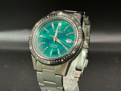 Seiko PRESAGE SARX071 Green Dial Automatic Limited Edition w/Box Japan 