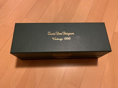 Moet Chandon Epernay Cuvée Dom Perignon Vintage 1995
