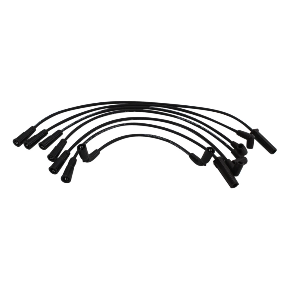 Juego de cables de bujías DENSO 671-6068 para Chevy Blazer P30 GMC Jimmy Safari 4,3 L V6 Foto 2 de 4