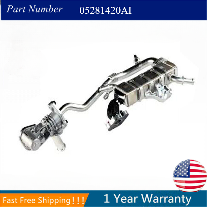 EGR 阀总成冷却器适用于吉普牧马人角斗士5281420AI | eBay EGR 阀总成冷却器适用于吉普牧马人角斗士5281420AI | eBay