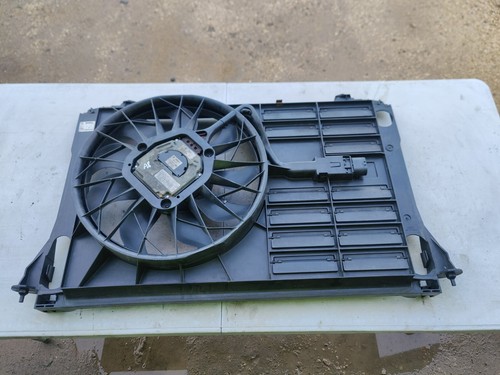 AUDI A8 D3 2008 3.0 TDI RADIATOR COOLING FAN 4E0121205H - Picture 2 of 4