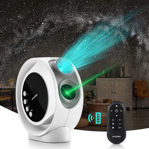 Home Planetarium Star Projector, Ultra Clear Galaxy Projector with 130 ft² Pr...