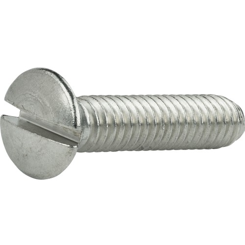 6-32 x 5/8" Slotted Oval Head Machine Screws Stainless Steel 18-8 Qty 2500 - Picture 7 of 7