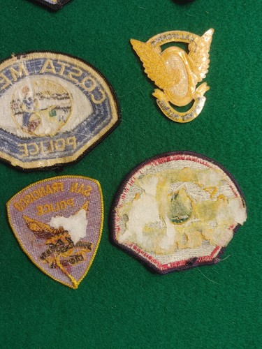 Lot (16) Vintage unbenutzt verschiedene California Police Corrections Patches CHiP's - Bild 9 von 11
