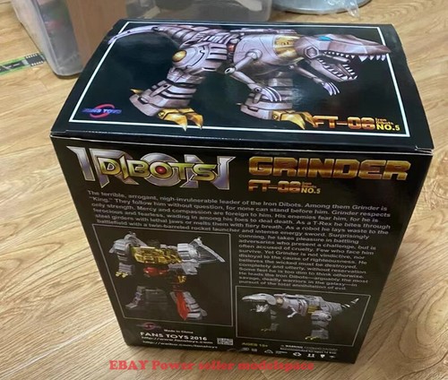 Fans Toys FT-08 Robot Grinder Grimlock Action Figure IN STOCK - Picture 3 of 9