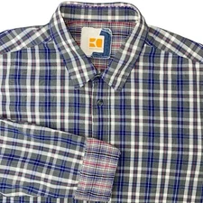 HUGO BOSS /  BOSS ORANGE ☆ "Cliffe" Long Sleeve Button Up Flip Cuff ☆ X-Large