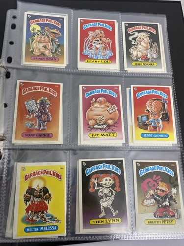 Vintage 1986 Garbage Pail Kids UK NEAR Complete Series 1 RARE XGV - Picture 22 of 24
